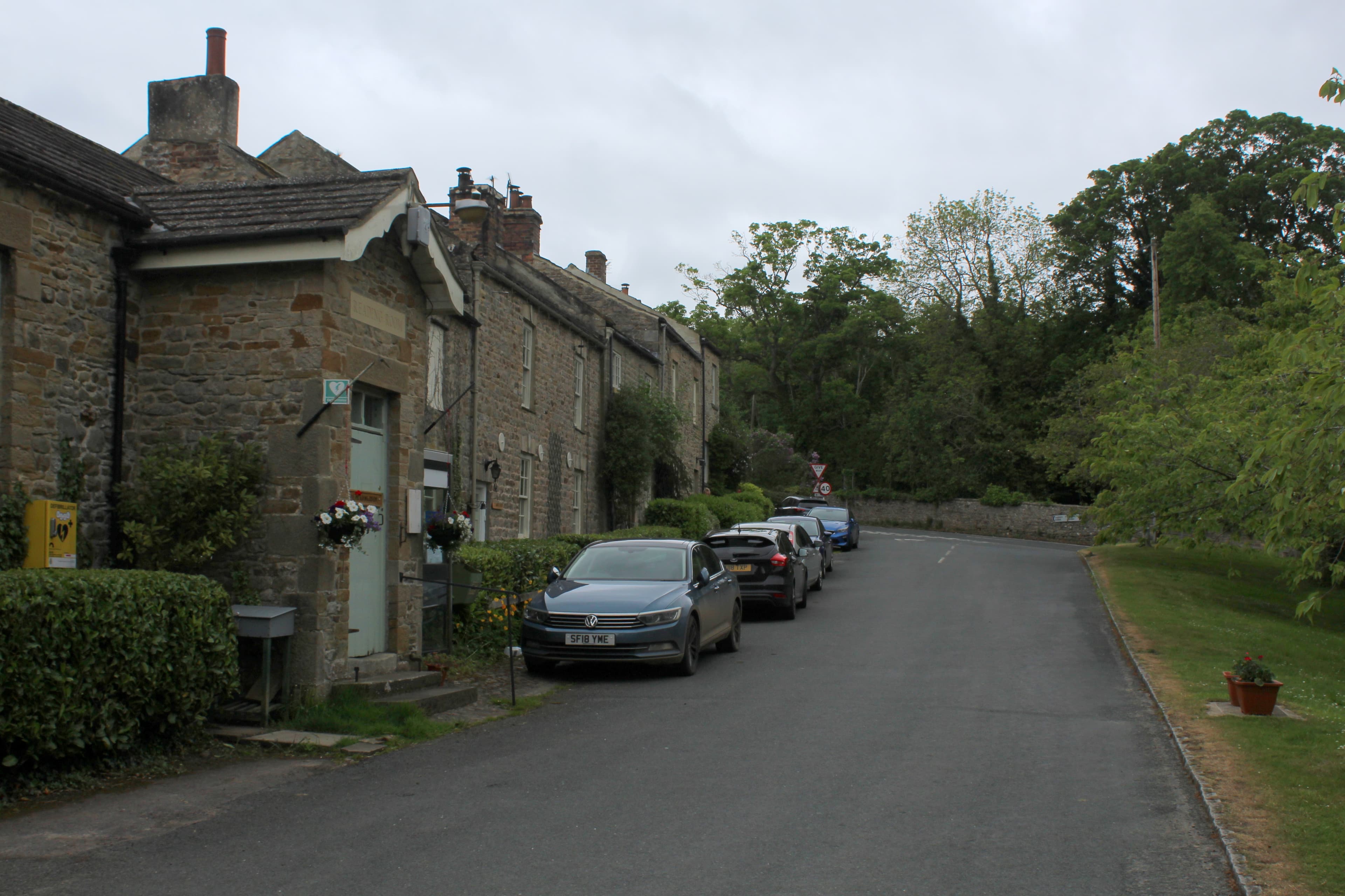 Constable Burton