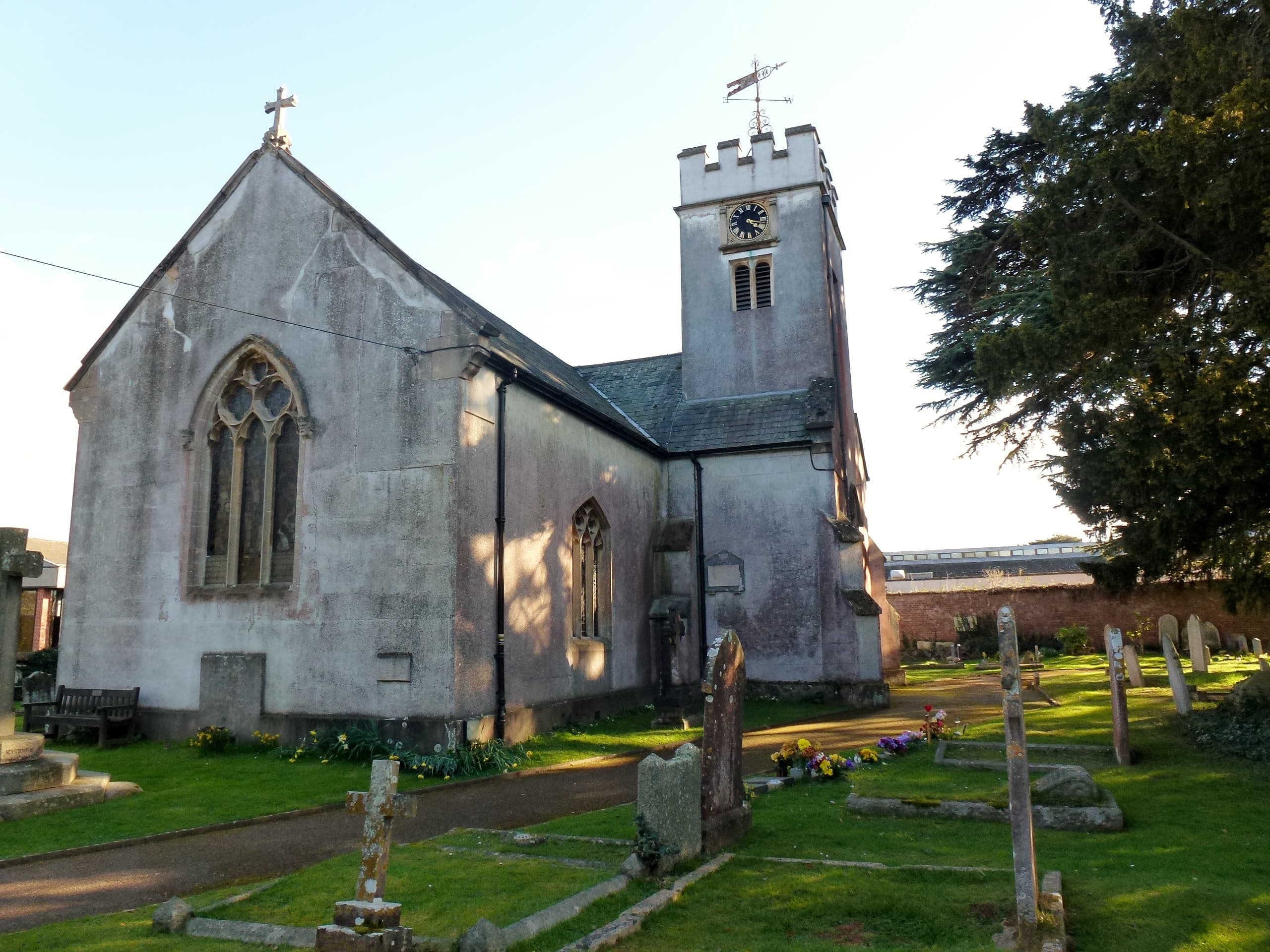 Clyst St Mary