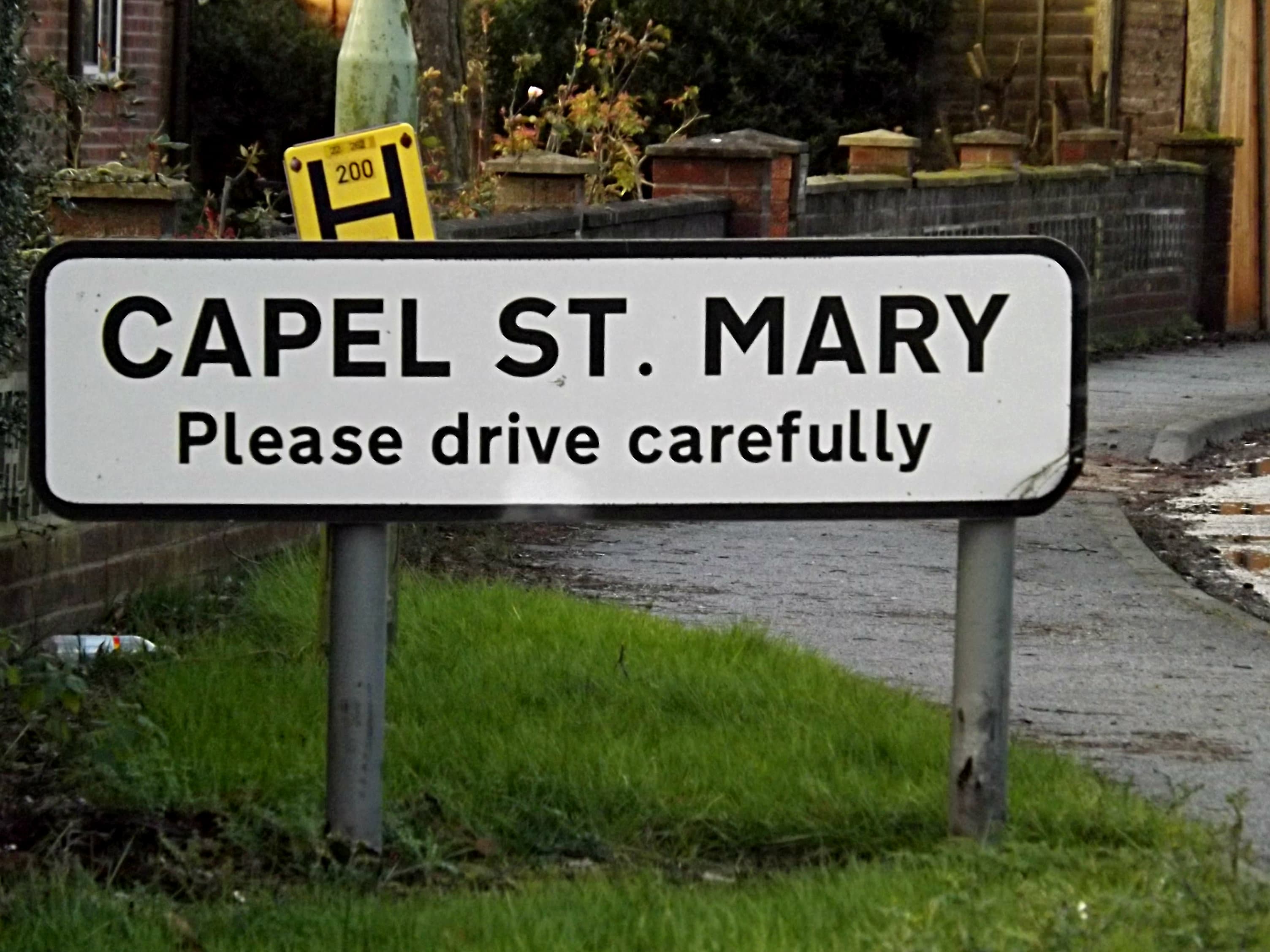 Capel St Mary