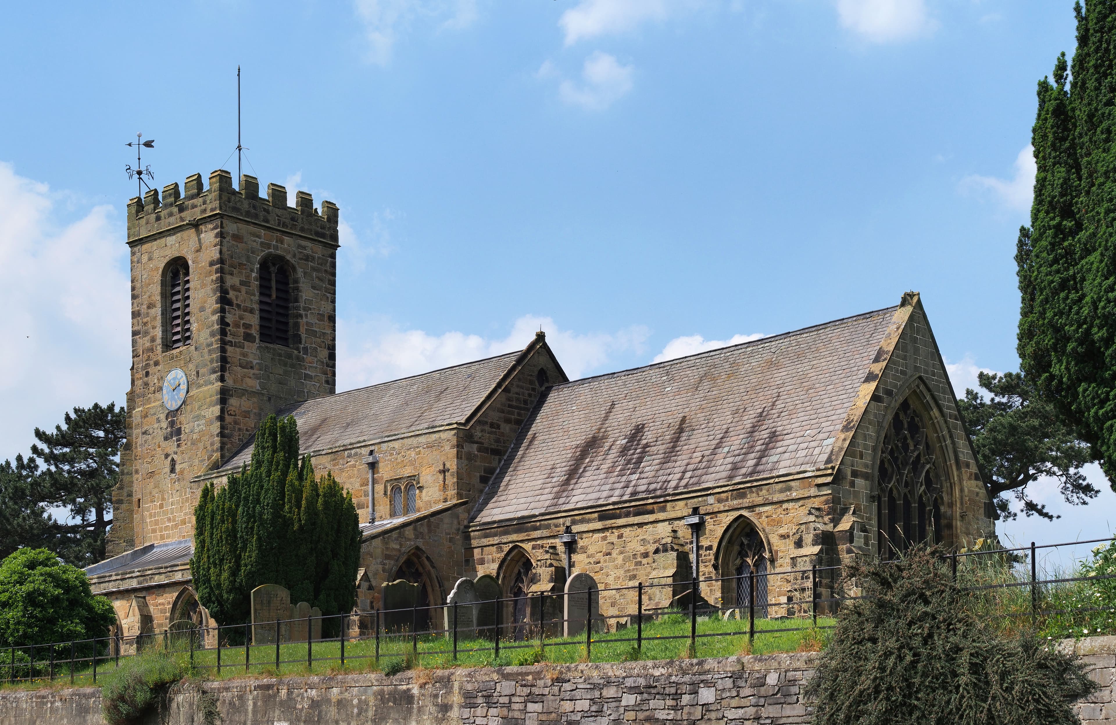 Ainderby Steeple